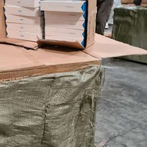 Container cu produse susceptibile a fi contrafăcute, depistat în Portul Agigea