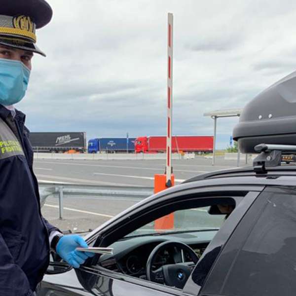 UP DATE: Situaţia traficului de automarfare la granița cu Ungaria