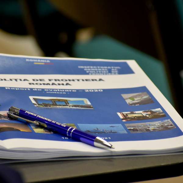 Evaluation of the activity of the Romanian Border Police carried out in 2020