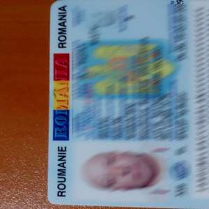 Document de identitate românesc fals, descoperit asupra unui cetățean moldovean