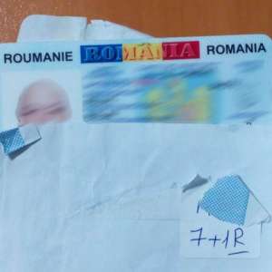Document de identitate românesc fals, descoperit asupra unui cetățean moldovean