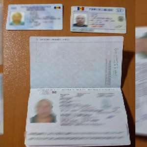 Document de identitate românesc fals, descoperit asupra unui cetățean moldovean