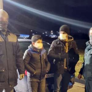 Ascunși printre sacii cu susan, doi sirieni au încercat să intre ilegal în România