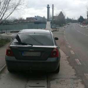 Depistat de două ori la volan, cu dreptul de a conduce suspendat