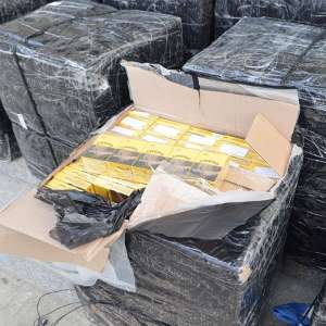 Peste 18.000 pachete cu țigări confiscate la frontiera de nord a României
