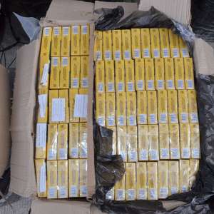 Peste 18.000 pachete cu țigări confiscate la frontiera de nord a României