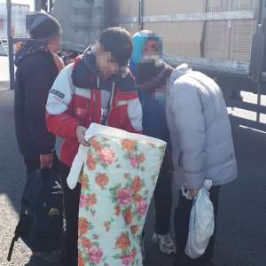 Nouă cetăţeni străini opriți din drumul ilegal către Spațiul Schengen   