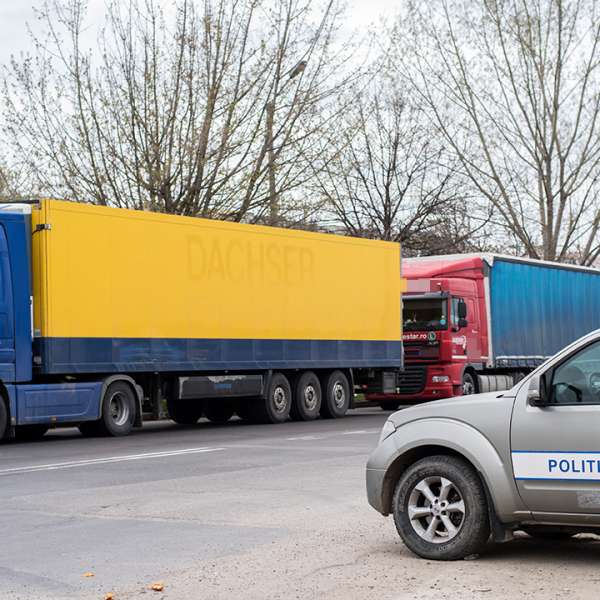 Informare trafic automarfare, la graniţa cu Bulgaria