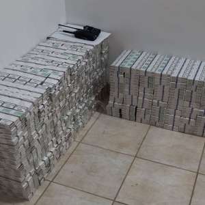 Trei cetățeni ucraineni cercetați pentru contrabandă cu țigarete