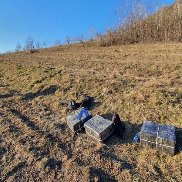 Trei cetățeni ucraineni cercetați pentru contrabandă cu țigarete