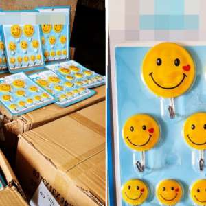 Bunuri contrafăcute, în valoare de peste 14.000 lei, depistate în Portul Constanța