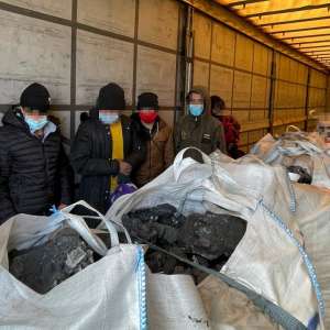 Cetățeni străini opriți din drumul ilegal către Europa de Vest