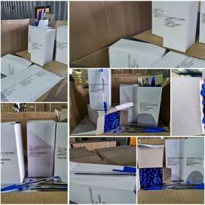 Bunuri contrafăcute, în valoare de peste 627.000 lei, depistate în Portul Constanța