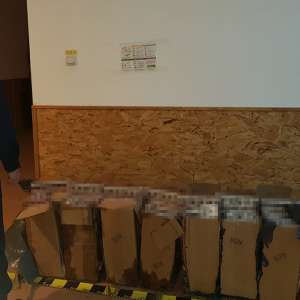 Ţigarete de contrabandă de peste 70.000 de lei, descoperite la frontiera de est