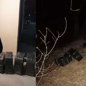 Peste 2.200 pachete țigări confiscate la frontiera de nord