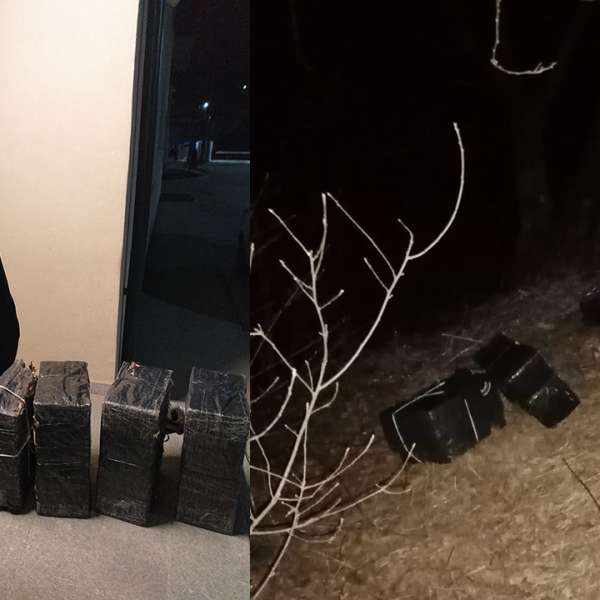 Peste 2.200 pachete țigări confiscate la frontiera de nord