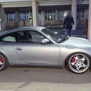 Autoturism marca Porsche căutat de autoritățile din Germania, descoperit de poliţiştii de frontieră giurgiuveni