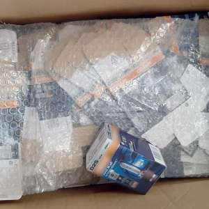 Bunuri contrafăcute în valoare de peste 760.000 lei, depistate în Portul Constanța