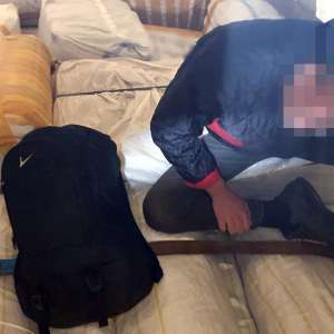 Cinci cetățeni afgani, depistați de polițiștii de frontieră constănțeni