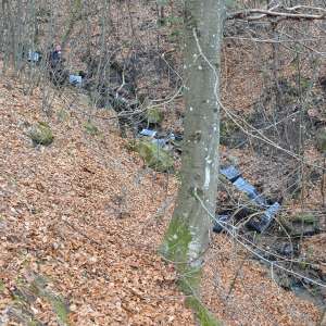 Peste 22.000 de pachete cu țigări confiscate și doi sătmăreni cercetați pentru contrabandă