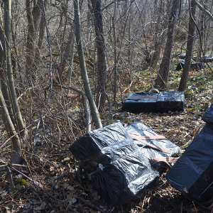 Aproximativ 16.000 pachete țigări confiscate la frontiera de nord a României