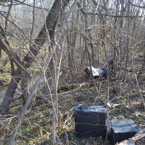 Aproximativ 16.000 pachete țigări confiscate la frontiera de nord a României