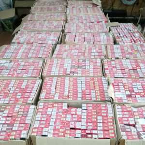 Lovitură de peste 315.000 de lei dată contrabandiştilor de ţigarete