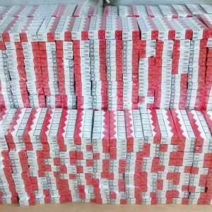Lovitură de peste 315.000 de lei dată contrabandiştilor de ţigarete