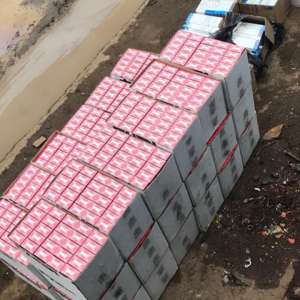 Peste 9.000 de pachete de țigări de contrabandă, depistate la bordul unei nave în Portul Constanța