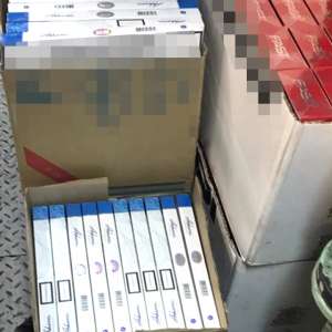 Peste 9.000 de pachete de țigări de contrabandă, depistate la bordul unei nave în Portul Constanța