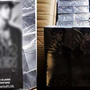 Căști audio și parfumuri contrafăcute, descoperite într-un container sosit în Portul Constanța