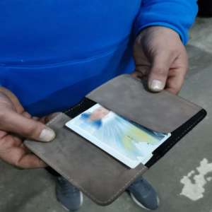 Document de identitate fals, cumpărat cu 350 de euro