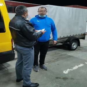 Document de identitate fals, cumpărat cu 350 de euro