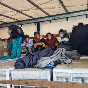 Patruzeci și unu de cetăţeni din Afganistan,Irak Pakistan, Yemen depistaţi la frontiera de vest