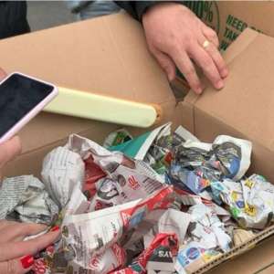 Containere încărcate cu deșeuri, depistate în Portul Constanţa Sud Agigea