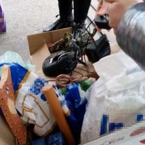 Containere încărcate cu deșeuri, depistate în Portul Constanţa Sud Agigea