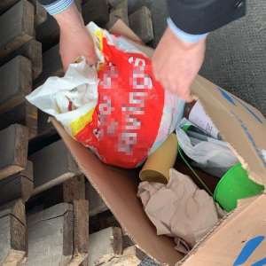 Containere încărcate cu deșeuri, depistate în Portul Constanţa Sud Agigea