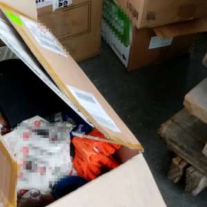 Containere încărcate cu deșeuri, depistate în Portul Constanţa Sud Agigea