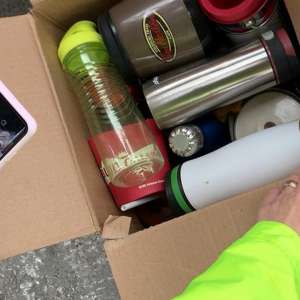 Containere încărcate cu deșeuri, depistate în Portul Constanţa Sud Agigea