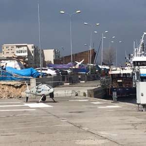 EMSA’s RPAS used by Romania’s border authorities for multipurpose coast guard surveillance over the Black Sea