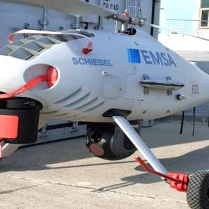 EMSA’s RPAS used by Romania’s border authorities for multipurpose coast guard surveillance over the Black Sea