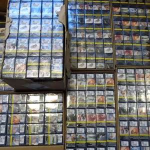 Peste 2.000 de pachete cu țigări, ascunse într-un autocamion, descoperite la P.T.F. Calafat