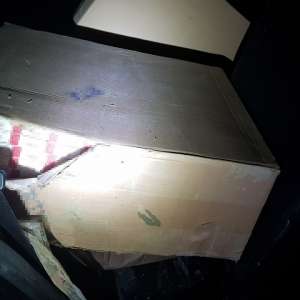 Focuri de armă la frontiera cu R. Moldova, pentru reţinerea unor ţigarete de contrabandă