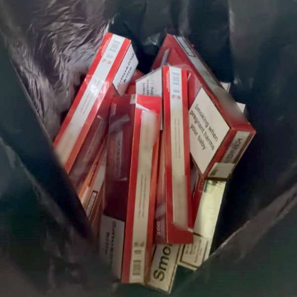 Ţigări de contrabandă, depistate la bordul unei nave în Portul Constanța