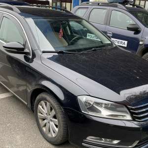 Autoturism căutat de autorităţile din Germania, descoperit de poliţiştii de frontieră din P.T.F. Nădlac