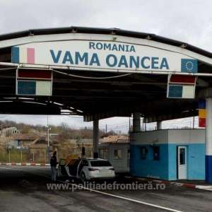 Permis de conducere fals descoperit la controlul de frontieră