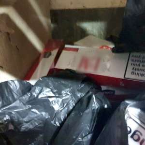 Container cu ţigări nedeclarate, descoperit în Portul Constanţa