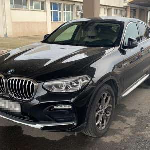 Autoturism de lux căutat de autoritățile române,  descoperit de poliţiştii de frontieră giurgiuveni