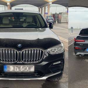 Autoturism de lux căutat de autoritățile române,  descoperit de poliţiştii de frontieră giurgiuveni