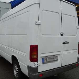 Microbuz căutat de autoritățile din Italia,  depistat la P.T.F. Calafat